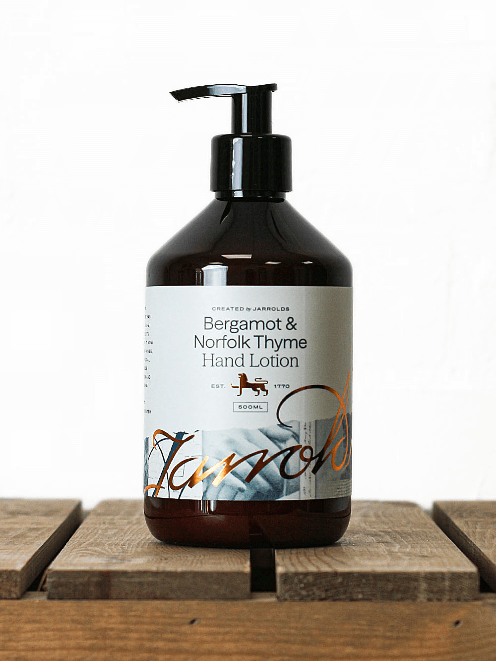 Bergamot And Norfolk Thyme